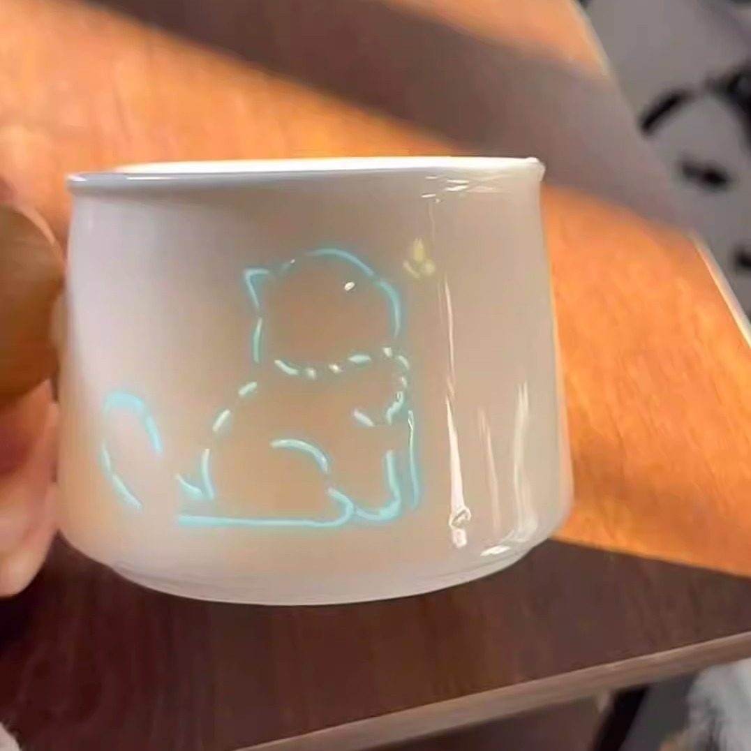 陶瓷镂空玲珑咖啡杯高级感轻奢家用办公室情侣水杯礼盒装,餐饮具,咖啡杯,淘宝优惠券,粉丝福利购,淘宝优惠卷