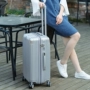 Trường hợp xe đẩy đa năng 26 vali hành lý nữ du lịch 24 hộp mật khẩu của sinh viên 20 hành lý lên máy bay - Va li vali kéo vải