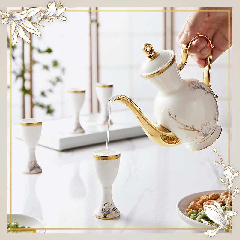 玛戈隆特6人份进博盛宴中式骨瓷