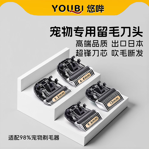 高端留毛刀头科学养宠就选悠哔