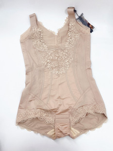 专柜清货 奥丽侬塑身衣正品妙挺ITL5102塑身连体衣三角收腰腹提臀