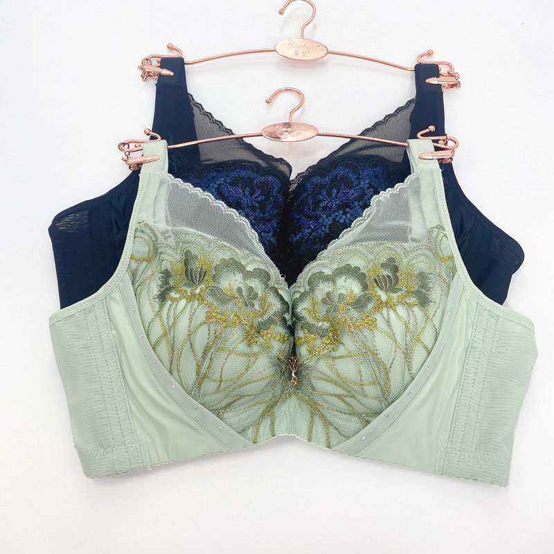 奥丽侬内衣调整型文胸聚拢 薄款夹棉杯OGW2265金妆倍丽挺特价