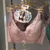 专柜清货 OW8728 大胸显小文胸OW8667 奥丽侬内衣正品 全罩杯薄款