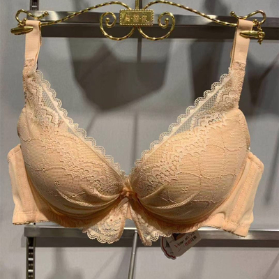 奥丽侬聚拢内衣小胸中厚上托