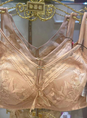 奥丽侬内衣软钢圈全罩杯超薄金妆正品蕾丝胸罩OGW2255大胸显小胸