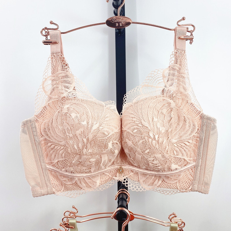 奥丽侬内衣薄款正品夹棉杯聚拢收副乳防下垂胸罩OW8796调整型文胸