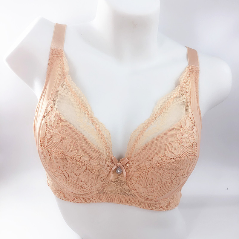 奥丽侬内衣大胸显小全罩杯薄款otw9552调整型收副乳矫正塑形文胸