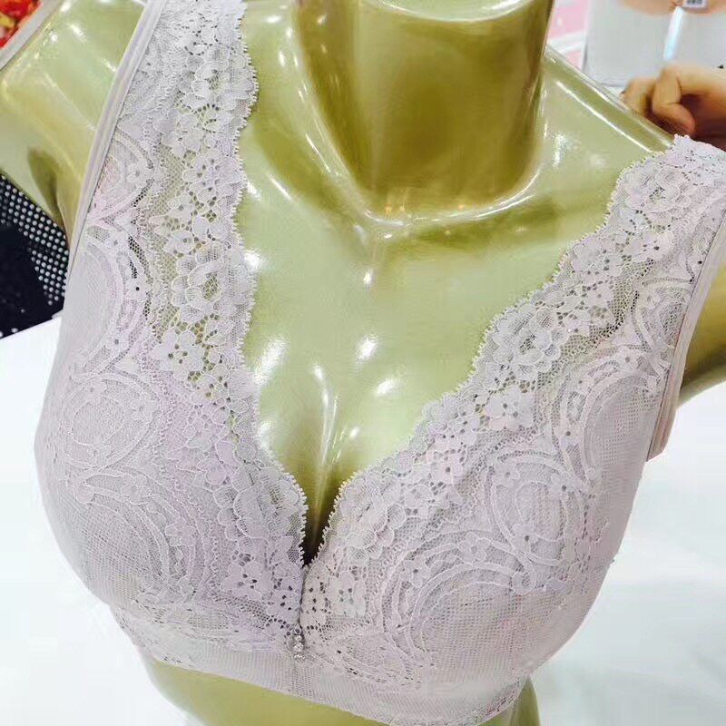 奥丽侬超薄大胸显小美背聚拢内衣