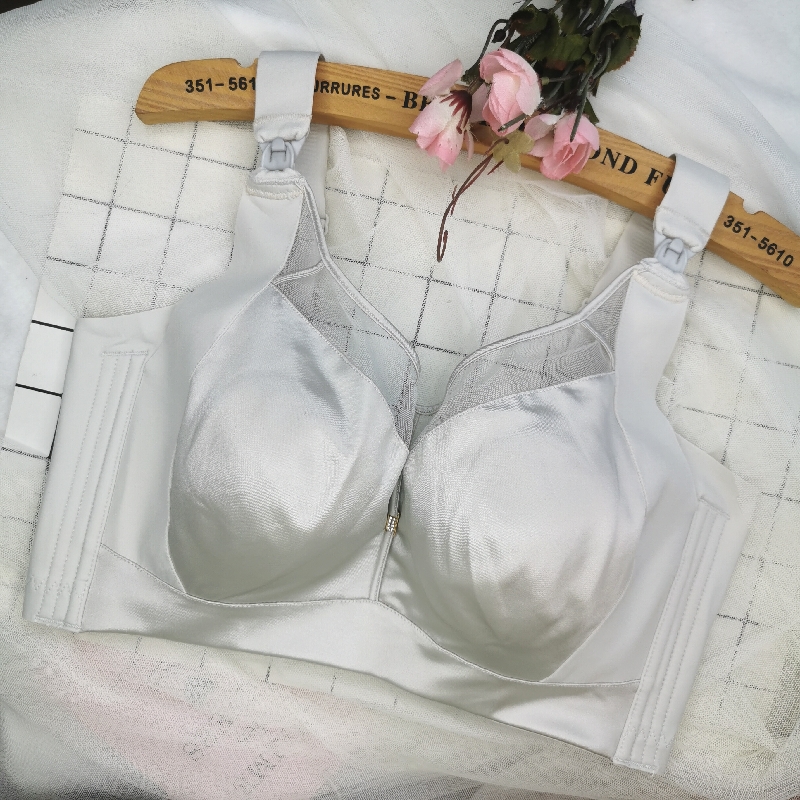 简约光面软钢圈超薄不卡腋下哺乳