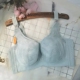 莫代尔杯哺乳文胸聚拢侧收防下垂收副乳内衣大码 调整软钢圈上托CD