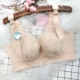 强力侧收大码 文胸哺乳内衣防下垂外扩五排扣无痕喂奶乳罩全罩杯DE