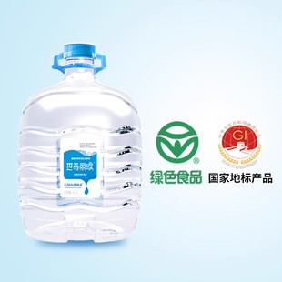 巴马丽琅神仙泉11300mlx1瓶家庭装 天然小分子活性矿泉水 大桶包装