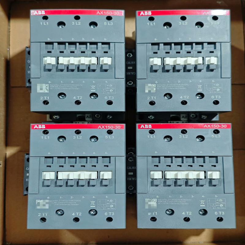 适用ABB AX150-30交流接触器 线圈电压220v议价