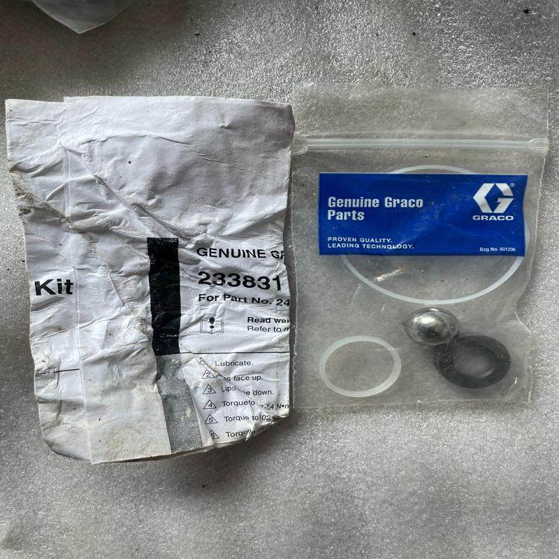 适用固瑞克柱塞泵单向阀233831议价