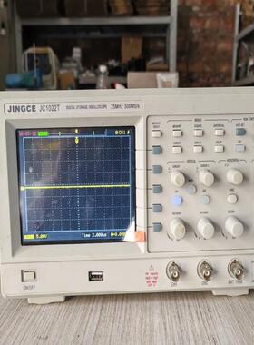 适用JINGCE精测JC1000系列数字存贮示波器JC1议价