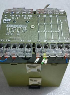 适用皮尔兹PILZ 安全继电器474690(100156议价