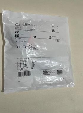 适用易福门IFM接近开关传感器，型号OGE383，包库存议价