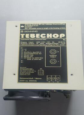 适用德国北宁TEBECHOP开关电源 5V 200A议价