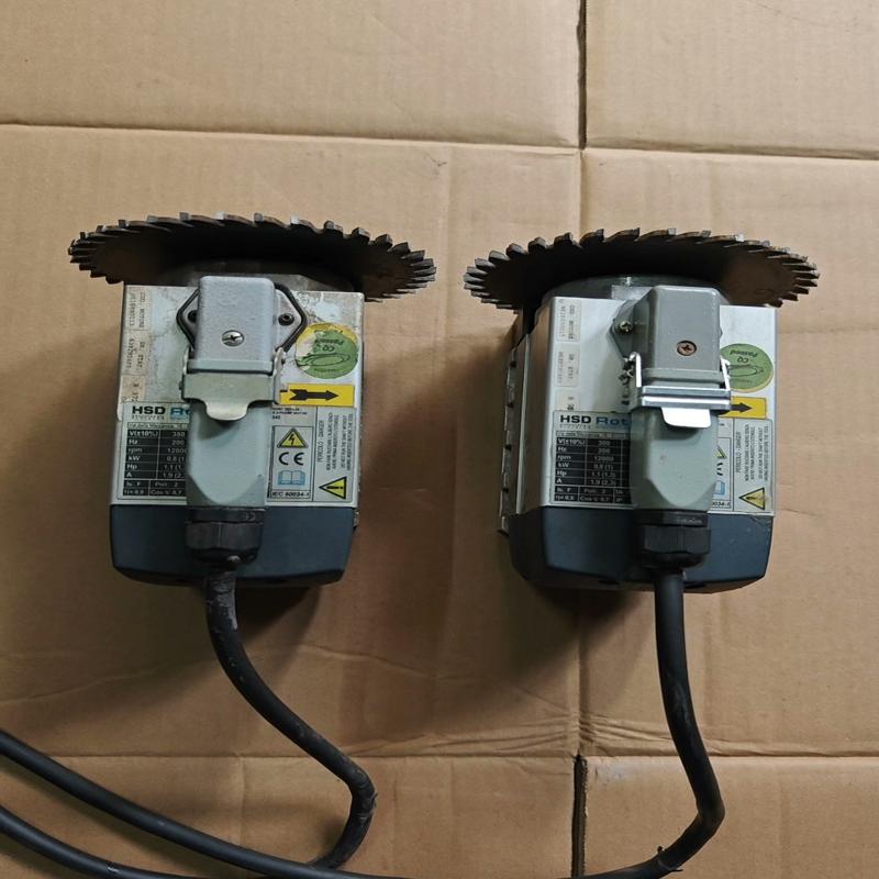适用HSD进口风冷主轴0.8KW、380V、200HZ、议价