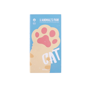 kinbor爪爪系列口袋本A7手账本可爱少女心随身小笔记本子创意迷你学生手帐打卡本便携记事本效率计划记账本