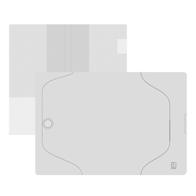 kinborpvca6无印风防水保护套