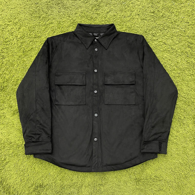 fear of god第六季主线fog 6th高街麂皮棉衣工装宽松棉服夹克外套