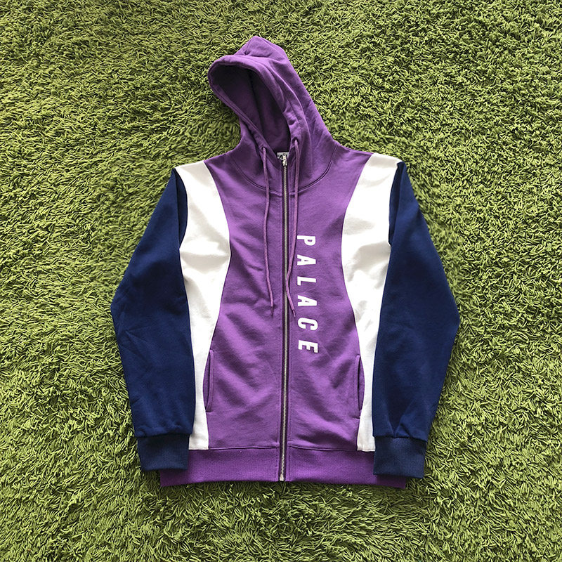 PALACE 18SS RAW-TONY HOOD 拼色logo字母印花连帽拼接卫衣帽衫潮在类目 男装, 卫衣中 - 来自Buy2taobao.com提供专业的淘宝代购服务