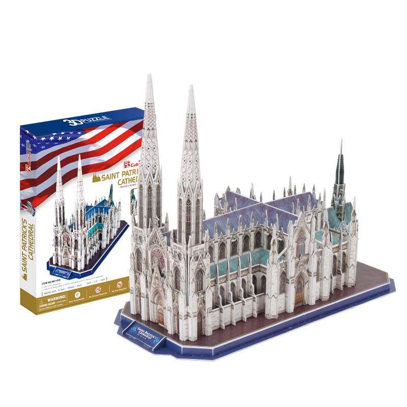 熱賣3d立體拼圖建築模型 紐約聖巴特裏爵主教座堂成人拼裝玩具在類目 玩具/童車/益智/積木/模型, 串珠/拼圖/配對/拆裝/敲打玩具, 拼圖/拼板中 - 來自Buy2taobao.com提供專業的淘寶代購服務