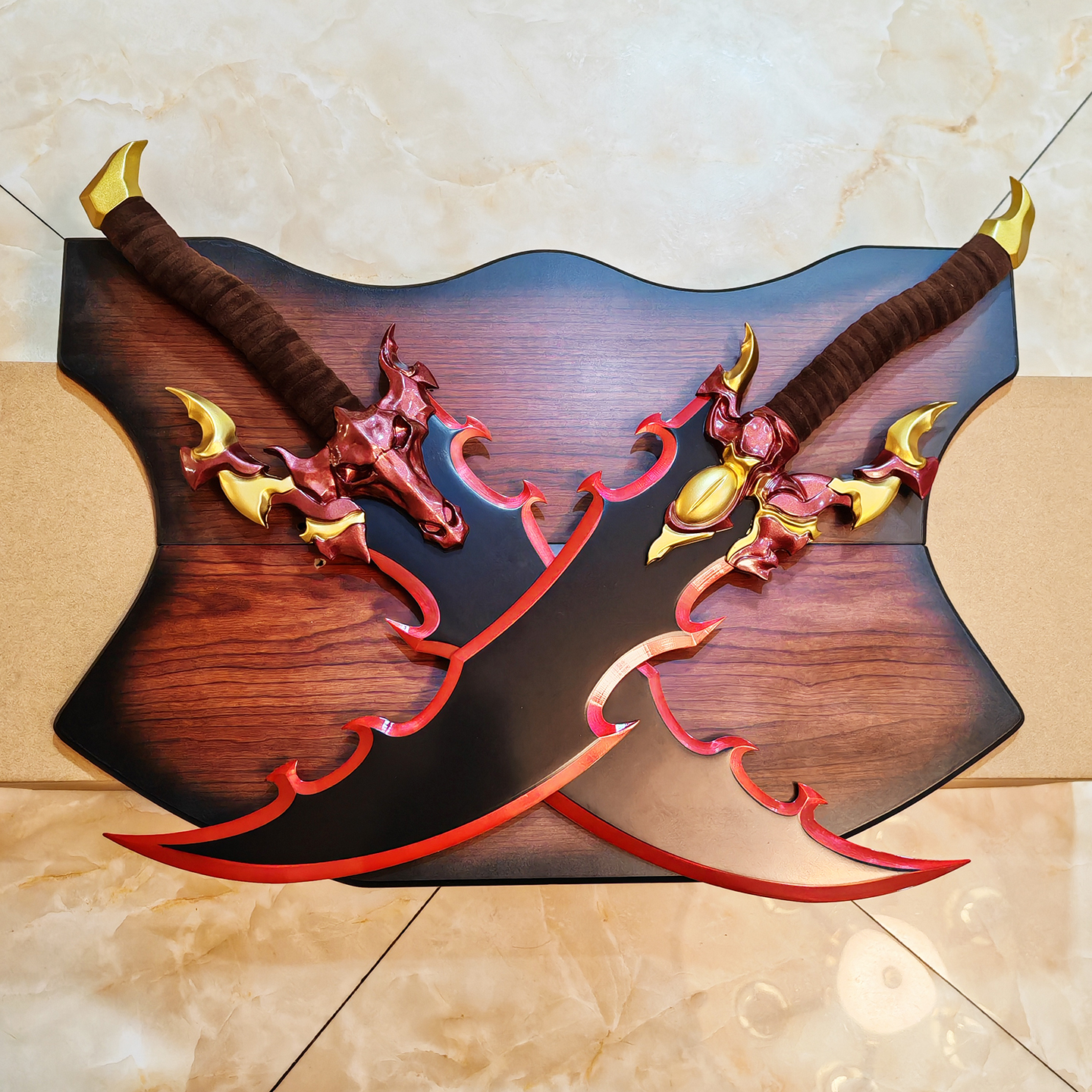 金屬我獨自升級程肖宇惡魔王短劍