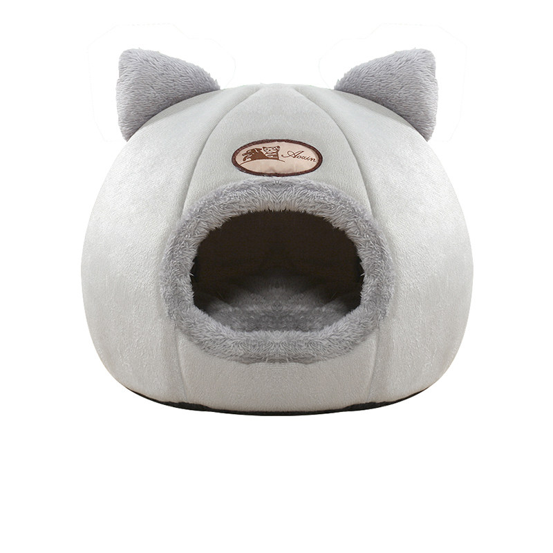 极速猫窝c四季通用猫咪房子别墅冬季保暖封闭式床网红拆洗狗窝宠,宠物/宠物食品及用品,狗窝/屋/帐篷/沙发,淘宝优惠券,粉丝福利购,淘宝优惠卷