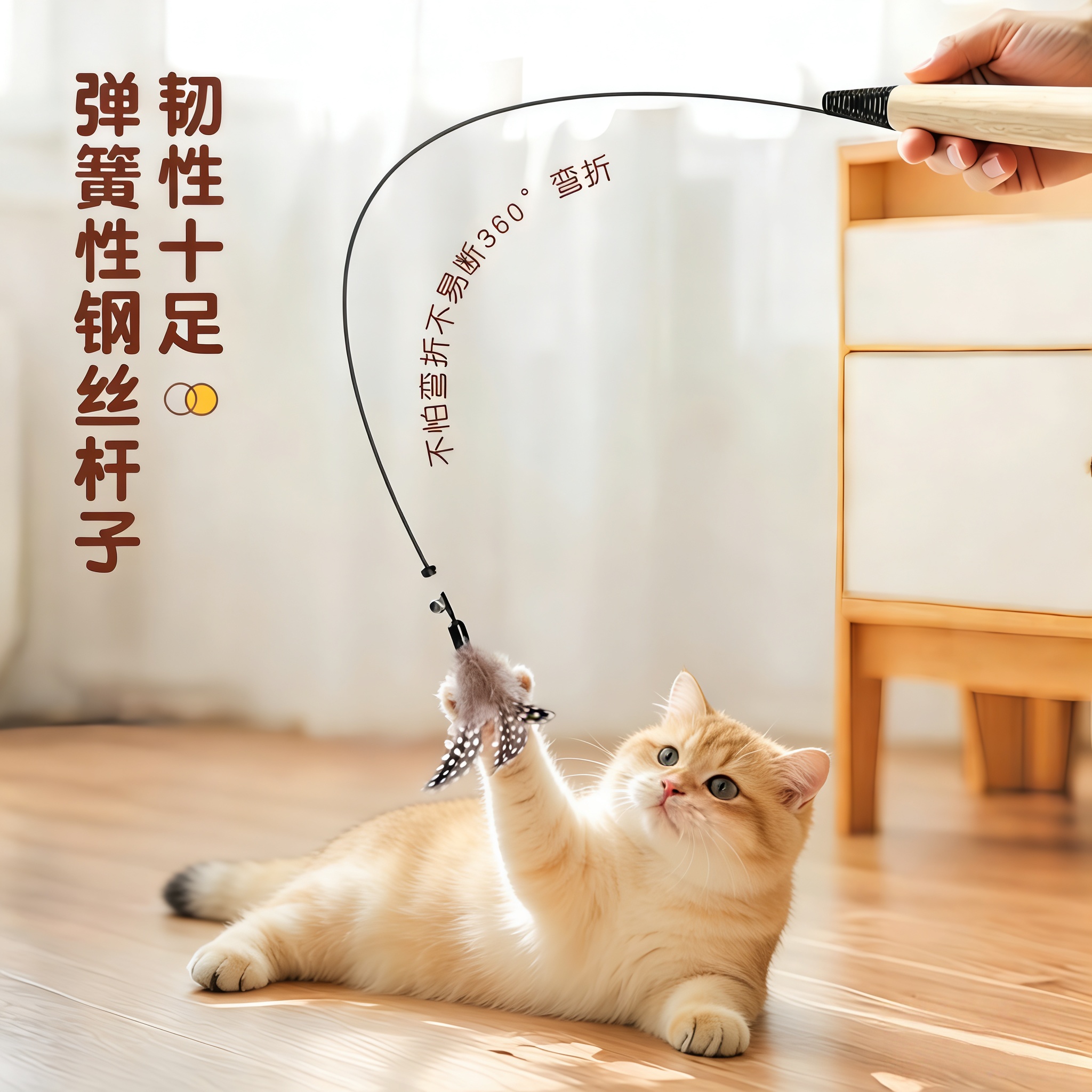 CFA赛级逗猫棒猫咪玩具大全