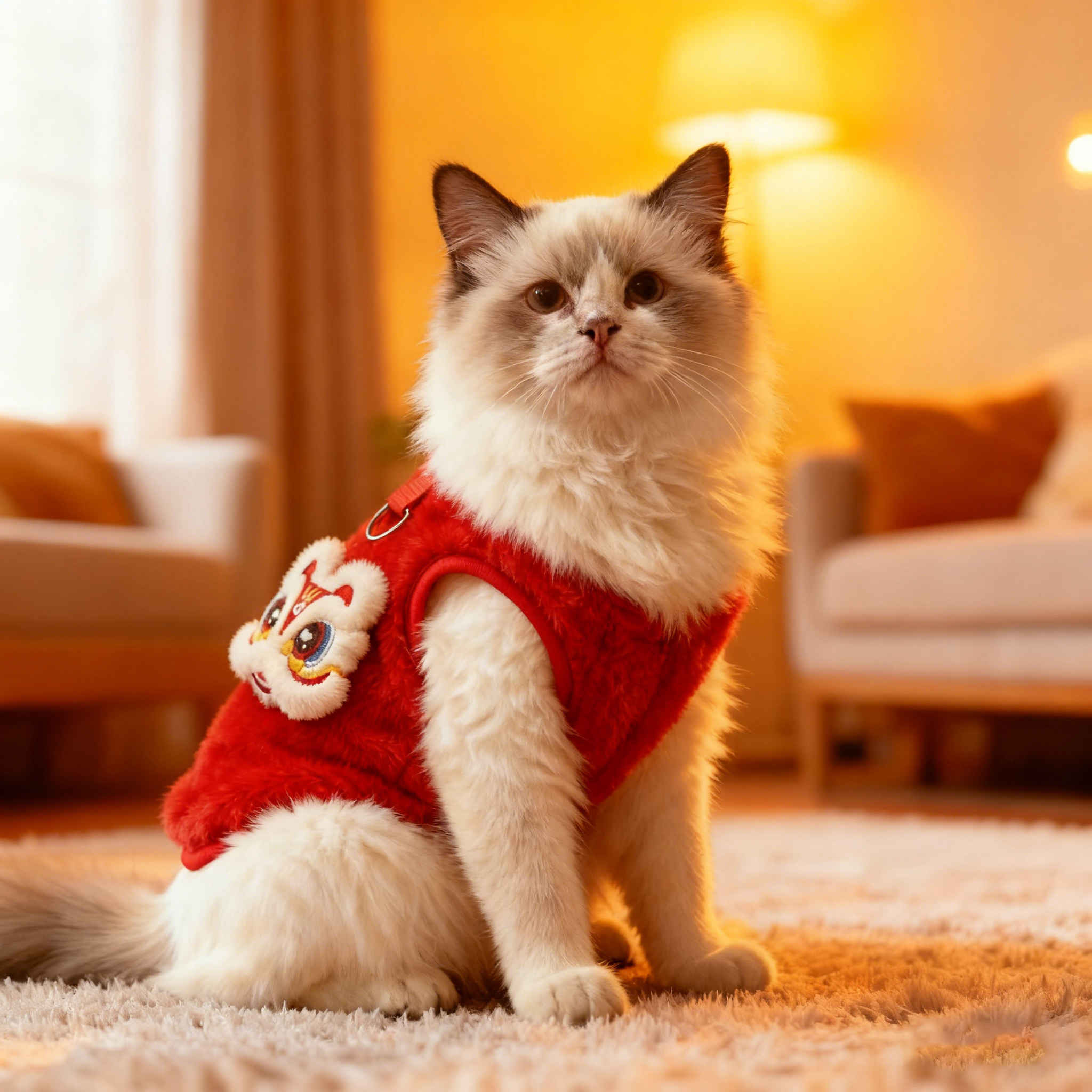 2025新猫咪衣服秋冬装保暖