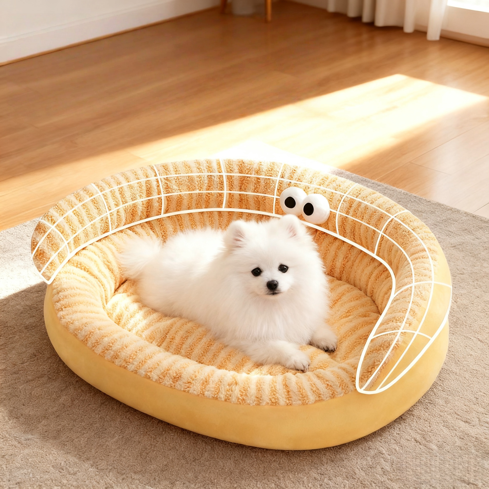 猫窝狗窝冬季可躺可睡保暖安全感