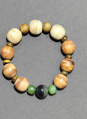 月星堂雷击木手串五行多宝手串