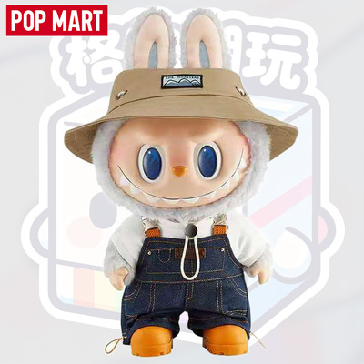 泡泡玛特LABUBU春天野大春野