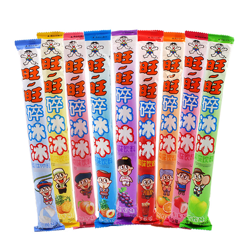旺旺碎冰冰综合水果,旺旺碎冰冰综合水果味_文秘苑图库