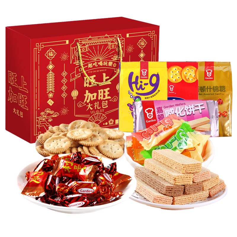 年货大礼包嘉顿好吃美味