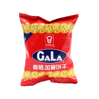 嘉顿加拿饼香脆美味休闲茶点