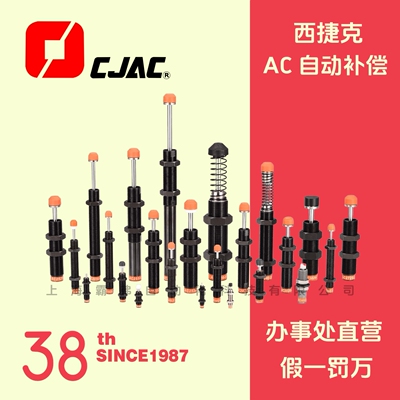 CJAC西捷克油压缓冲器不锈钢阻尼