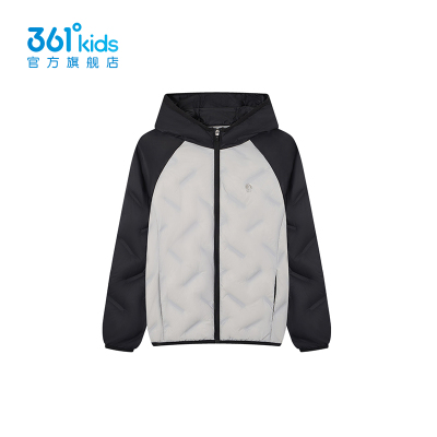 361°童装男女童轻薄羽绒服