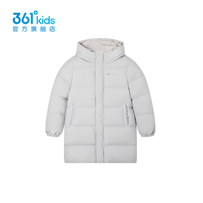 361°童装男女童中长羽绒服