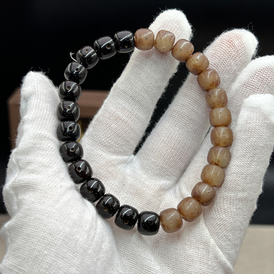 同枝果星月菩提无脱脂无水煮手串