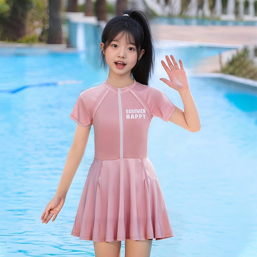 2026新款儿童泳衣夏季女童连体装