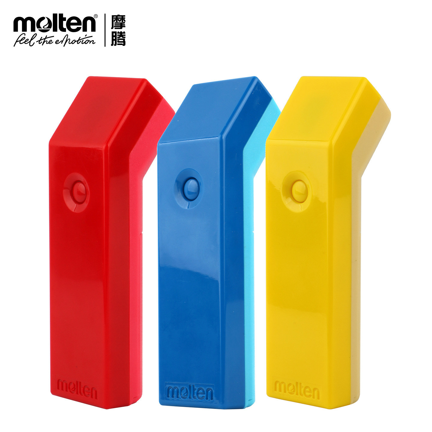 molten摩腾电子口哨篮球足球排球户外裁判哨子官方正品RA0010