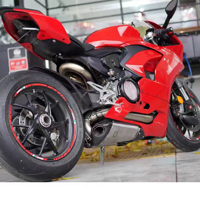 VANHOOL万虎排气管 适用于杜卡迪Panigale/街霸MTS V2钛合金全段