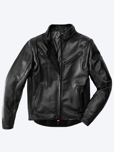 SPIDI斯必迪限定皮衣摩托车骑行服男机车摩旅可拆卸内衬防护防摔