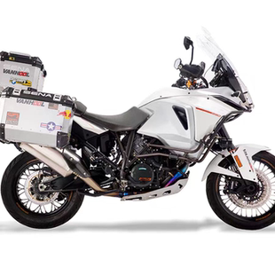VANHOOL万虎排气管 适用于KTM1290ADV 1190/1090ADV DUKE钛合金全