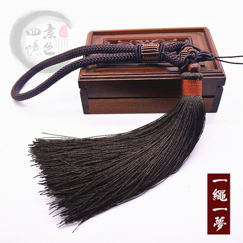 手把件绳子把玩绳结实耐用简约