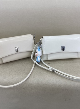 腋下包锁扣新款女包时尚百搭手提包单肩包斜挎包小方包小包8955