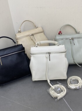 时尚韩版双肩包2026新款春夏女包通勤轻便大包书包休闲背包85118